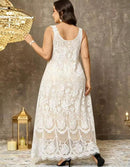 Vestido de Renda Luxo