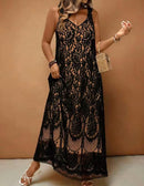 Vestido de Renda Luxo