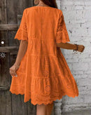 Vestido de Lese Luxo