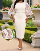 Vestido de Lese Luxo