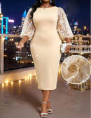 Vestido de Lese Luxo