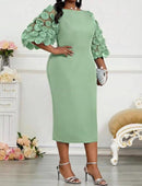 Vestido de Lese Luxo