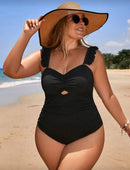 Maiô decote coração - PLUS SIZE