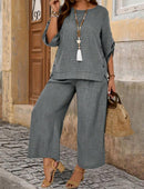 Conjunto feminino Luxo