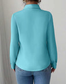 Camisa feminina luxo
