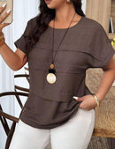 Blusa feminina luxo