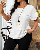 Blusa feminina luxo
