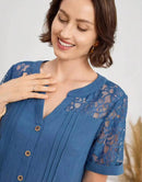 Vestido de Renda Luxo