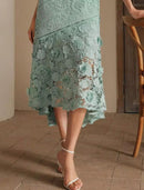 Vestido de Renda Luxo