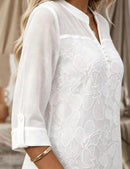 Vestido de Lese Luxo
