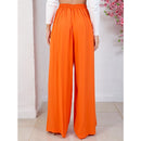 Calca Pantalona com Prega