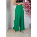 Calca Pantalona com Prega