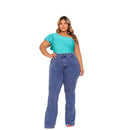 Calca Jeans Flaire Plus