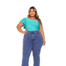 Calca Jeans Flaire Plus