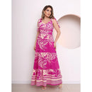 Vestido Longo Florido