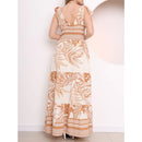 Vestido Longo Florido