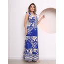 Vestido Longo Florido