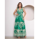 Vestido Longo Florido