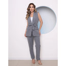 Conjunto Calca e Colete Alfaiataria