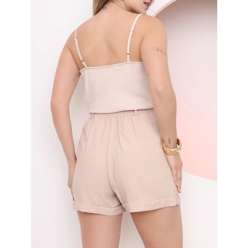 Shorts Alfaiataria Curto