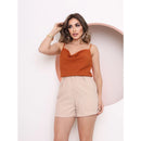 Shorts Alfaiataria Curto