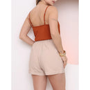 Shorts Alfaiataria Curto