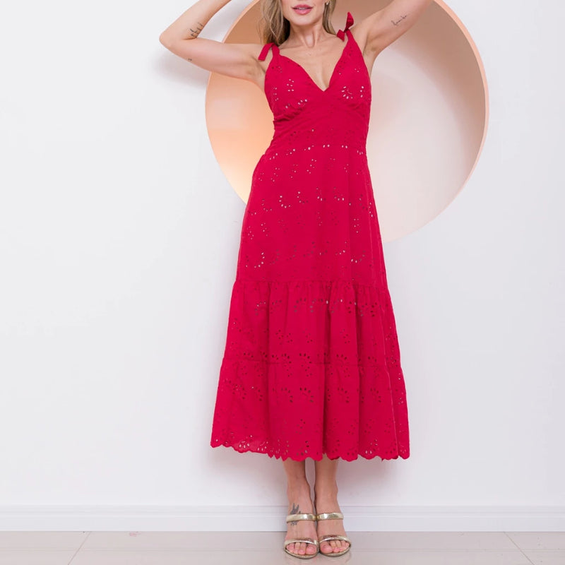 Vestido de Lese Midi