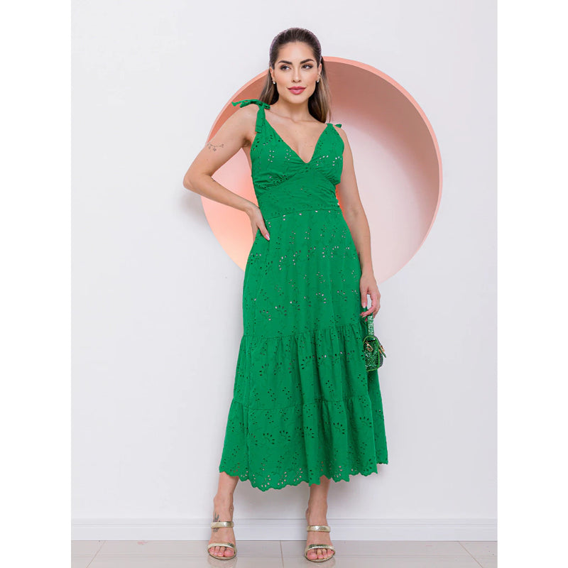 Vestido de Lese Midi