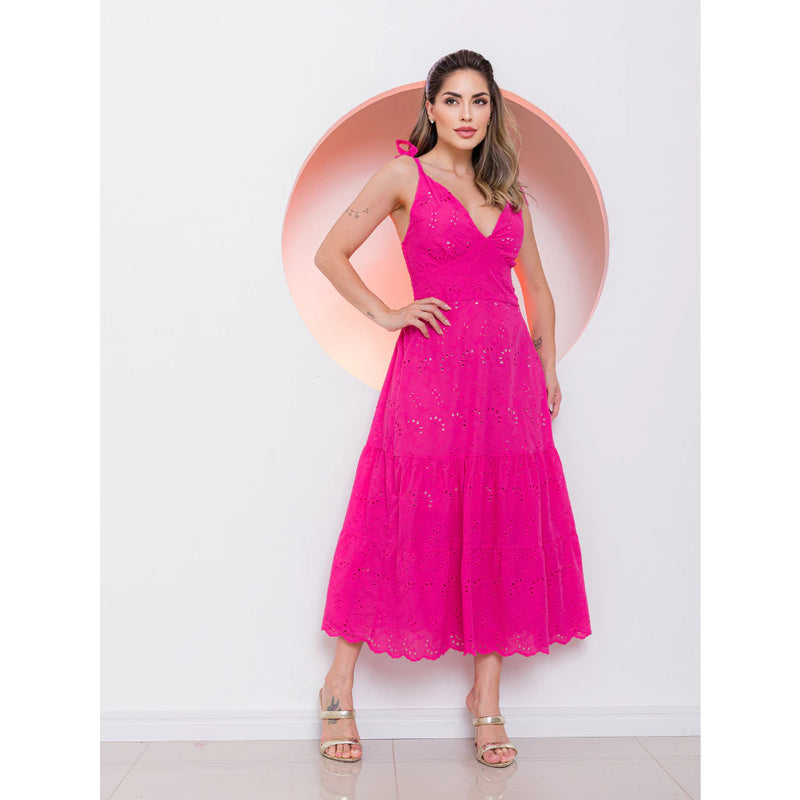 Vestido de Lese Midi