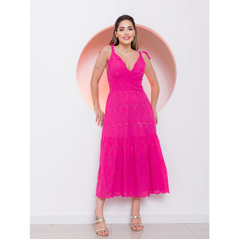 Vestido de Lese Midi