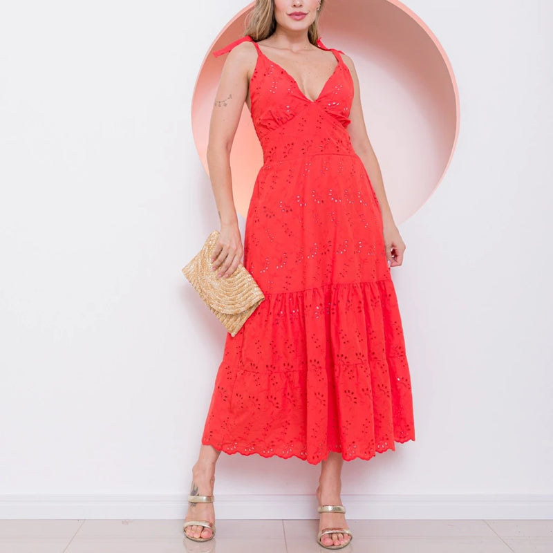 Vestido de Lese Midi