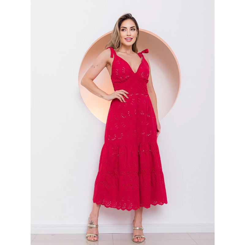 Vestido de Lese Midi