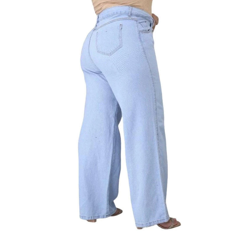 Calca Wide Leg Plus