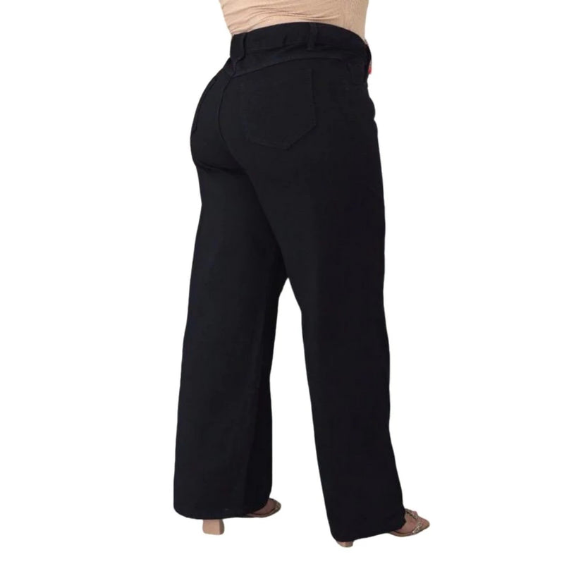 Calca Wide Leg Plus