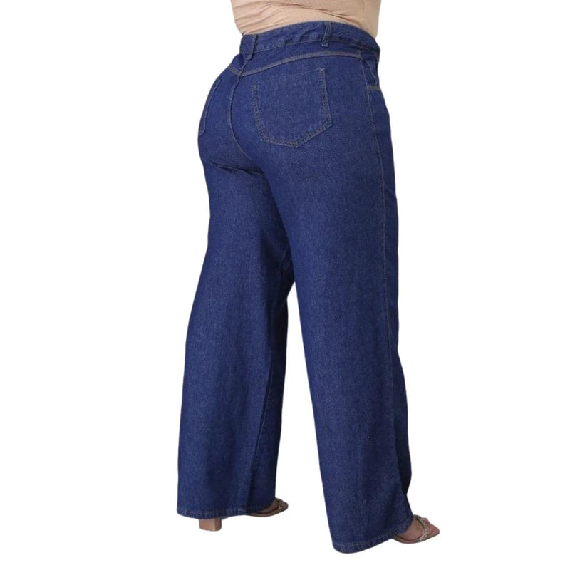Calca Wide Leg Plus