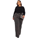 Calca Wide Leg Plus