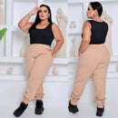 Calca Jogger Moletom Plus