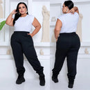 Calca Jogger Moletom Plus