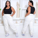 Calca Jogger Moletom Plus