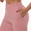 Calca Moletom Peluciada