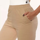 Calca Moletom Peluciada