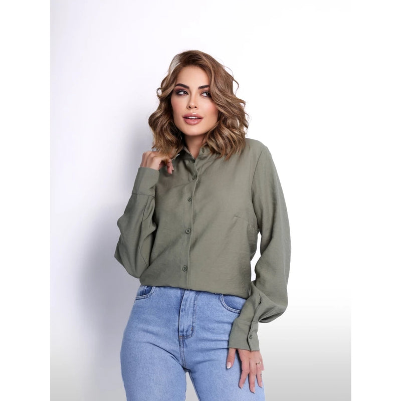 Camisa Manga Longa