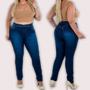 Calca Jeans Cintura Alta