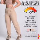Calca Moletom Flanelada