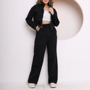 Conjunto Moletom Blusa Gola Alta