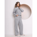 Conjunto Moletom Blusa Gola Alta