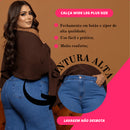 Calca Wide Leg Plus com Detalhe