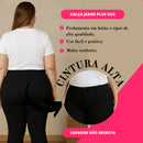 Calca Jeans Cintura Alta Plus