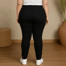 Calca Jeans Cintura Alta Plus