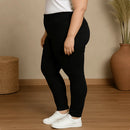 Calca Jeans Cintura Alta Plus